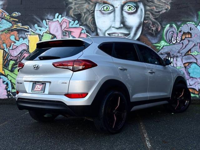 used 2018 Hyundai Tucson car, priced at $15,994