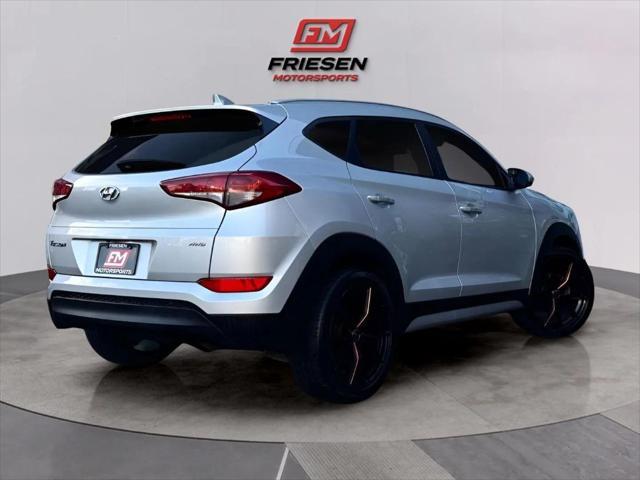 used 2018 Hyundai Tucson car, priced at $15,150