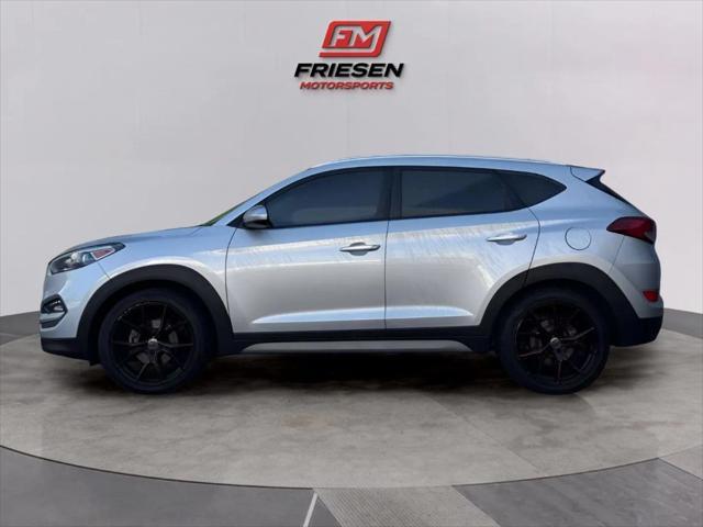 used 2018 Hyundai Tucson car, priced at $15,150