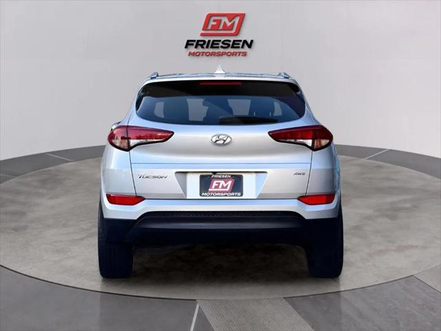 used 2018 Hyundai Tucson car, priced at $15,150