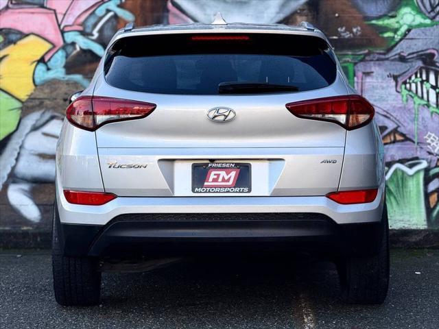 used 2018 Hyundai Tucson car, priced at $15,994