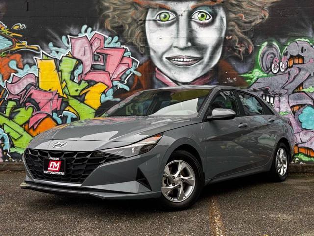 used 2022 Hyundai Elantra car, priced at $16,500