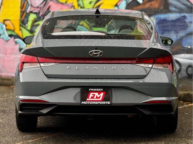 used 2022 Hyundai Elantra car, priced at $16,500