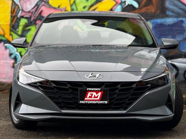 used 2022 Hyundai Elantra car, priced at $16,500