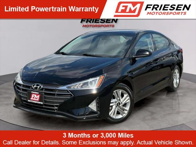 used 2020 Hyundai Elantra car, priced at $10,166