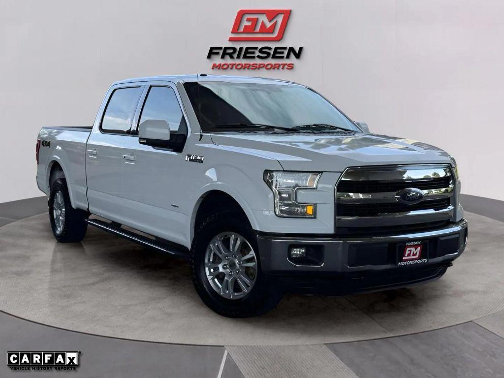 used 2015 Ford F-150 car, priced at $20,849
