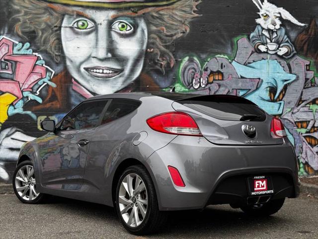 used 2017 Hyundai Veloster car, priced at $8,765