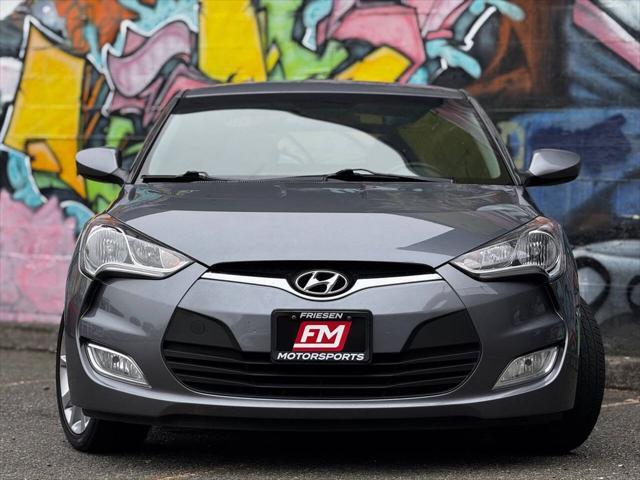 used 2017 Hyundai Veloster car, priced at $8,765