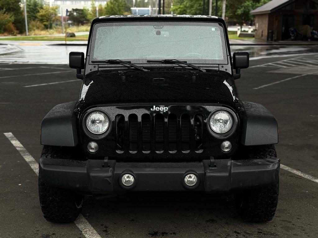 used 2018 Jeep Wrangler JK car, priced at $21,935