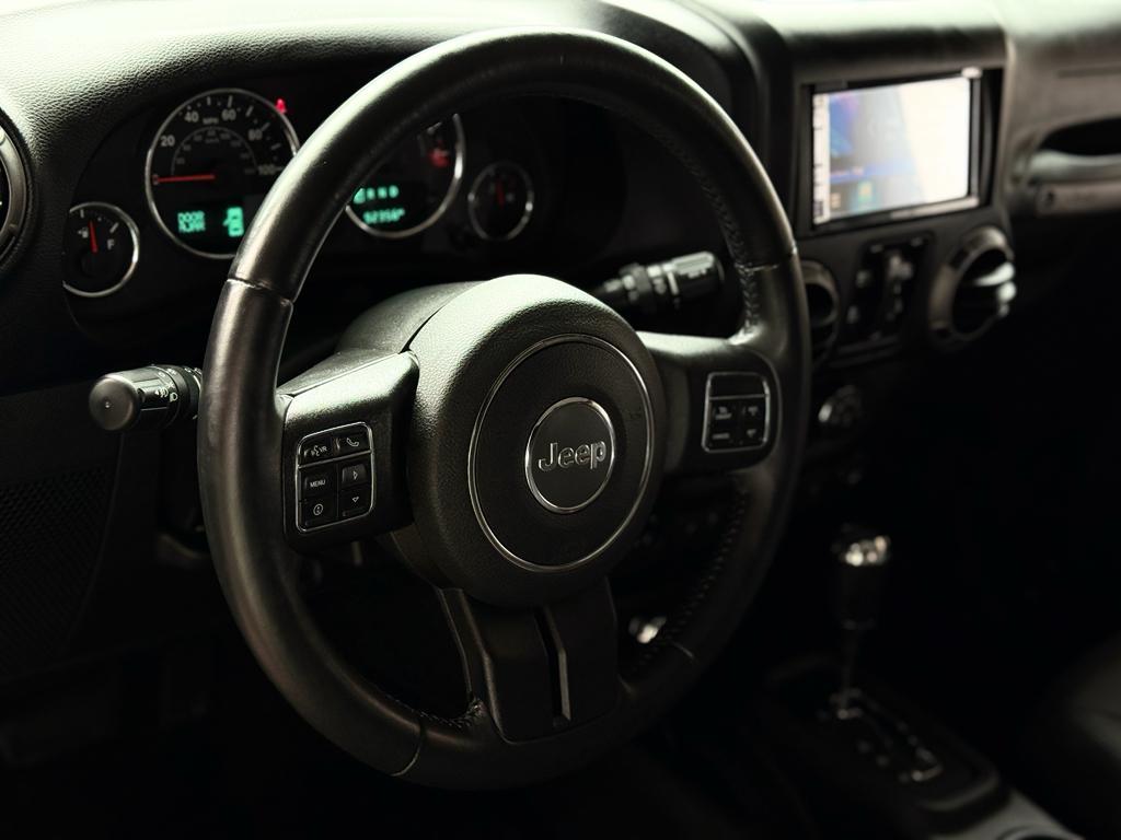 used 2018 Jeep Wrangler JK car, priced at $21,935