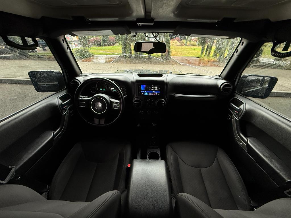 used 2018 Jeep Wrangler JK car, priced at $21,935