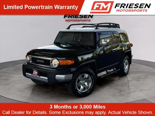 used 2007 Toyota FJ Cruiser car, priced at $10,800
