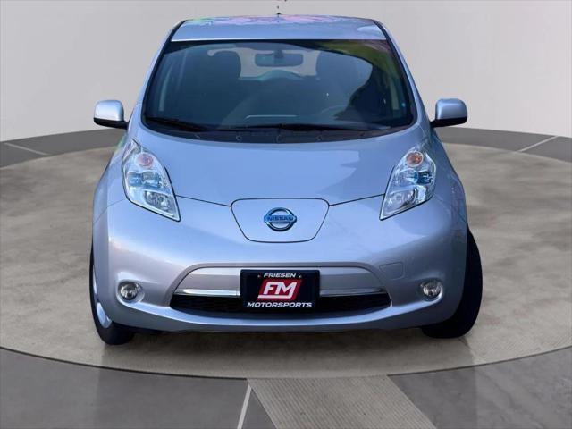 used 2013 Nissan Leaf car, priced at $4,999