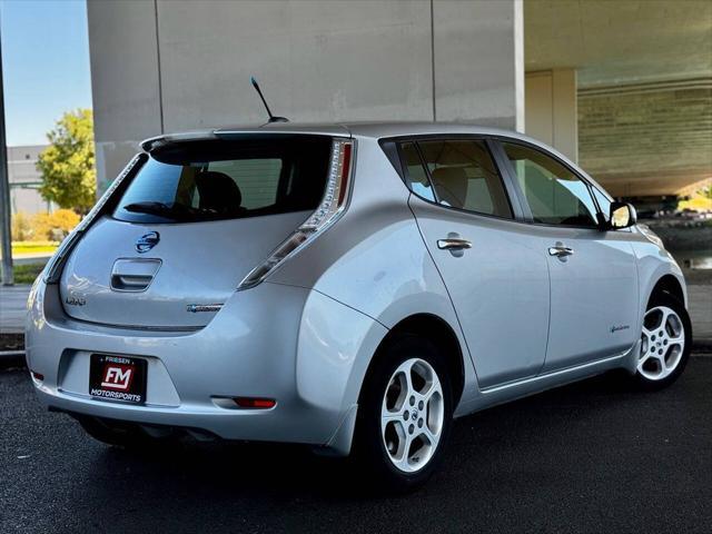 used 2013 Nissan Leaf car, priced at $5,843