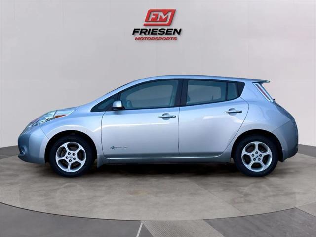 used 2013 Nissan Leaf car, priced at $4,999