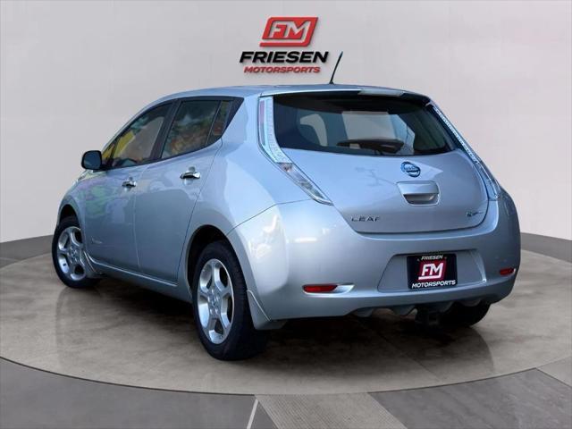 used 2013 Nissan Leaf car, priced at $4,999