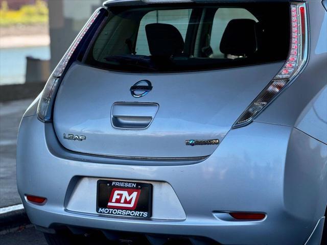 used 2013 Nissan Leaf car, priced at $5,843