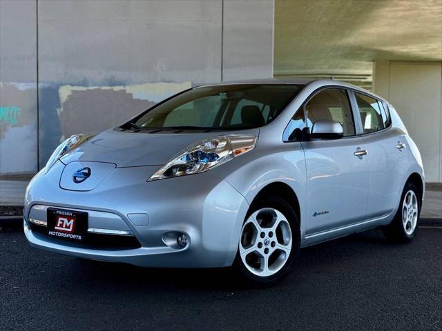 used 2013 Nissan Leaf car, priced at $5,843