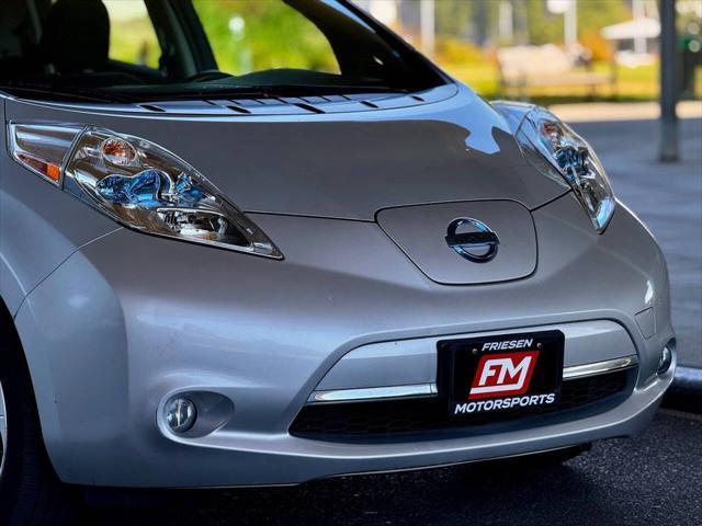 used 2013 Nissan Leaf car, priced at $5,843