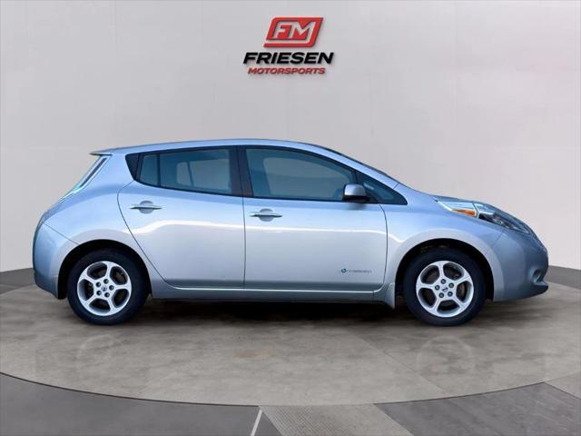 used 2013 Nissan Leaf car, priced at $4,999