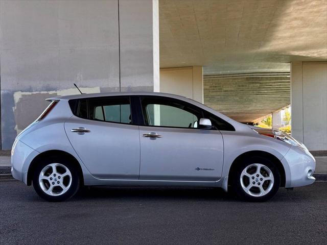 used 2013 Nissan Leaf car, priced at $5,843