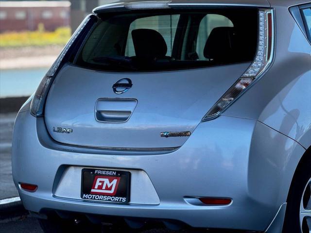 used 2013 Nissan Leaf car, priced at $5,843