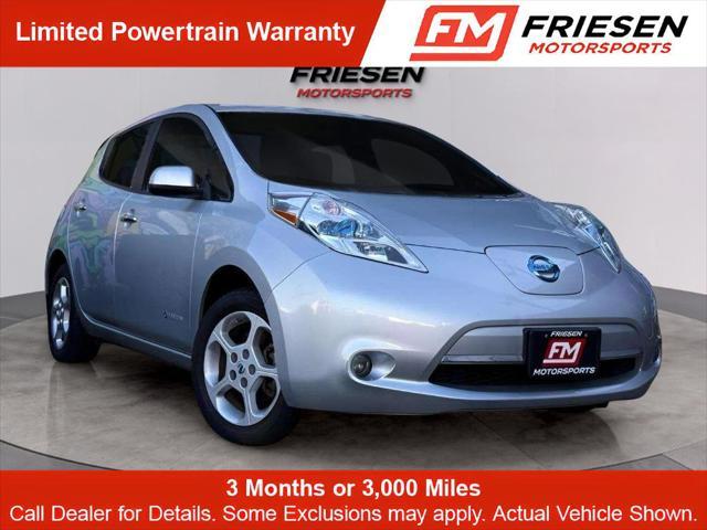 used 2013 Nissan Leaf car, priced at $4,999