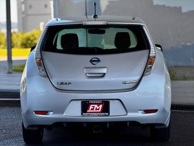 used 2013 Nissan Leaf car, priced at $5,843