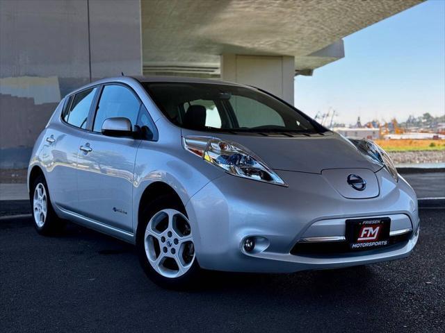 used 2013 Nissan Leaf car, priced at $5,843