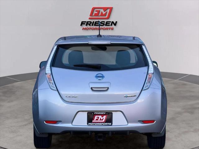 used 2013 Nissan Leaf car, priced at $4,999