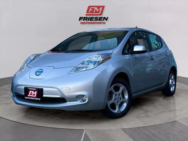 used 2013 Nissan Leaf car, priced at $4,999