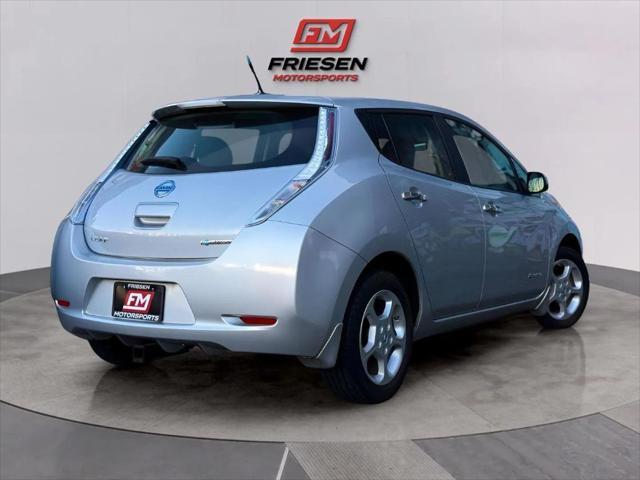 used 2013 Nissan Leaf car, priced at $4,999