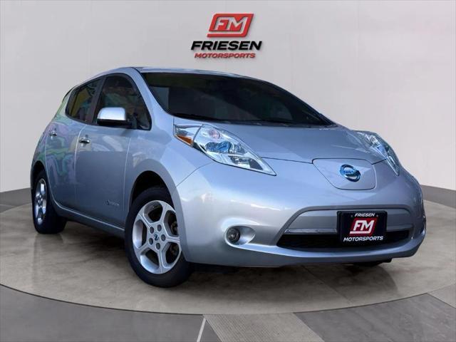 used 2013 Nissan Leaf car, priced at $4,999