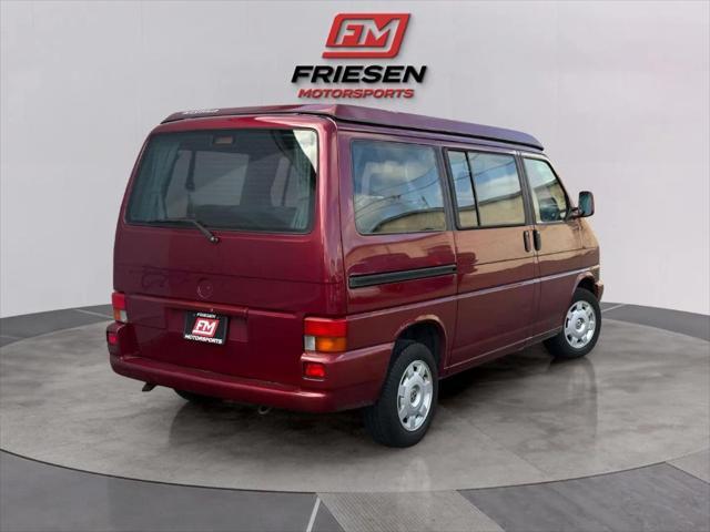 used 1999 Volkswagen Eurovan car, priced at $8,500