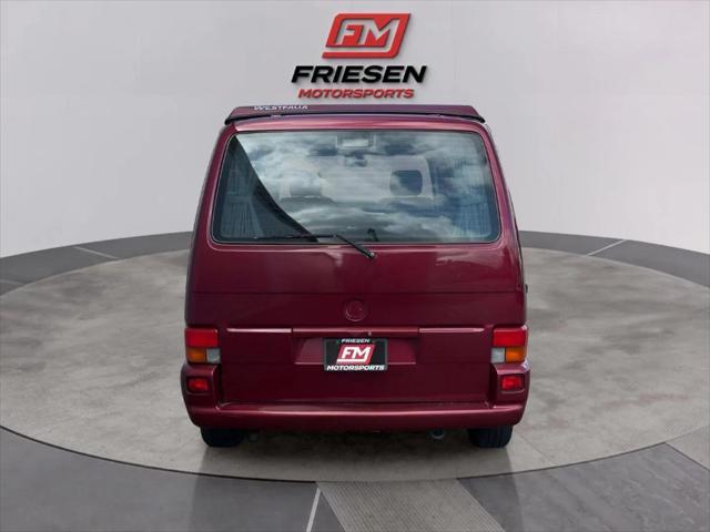 used 1999 Volkswagen Eurovan car, priced at $8,500