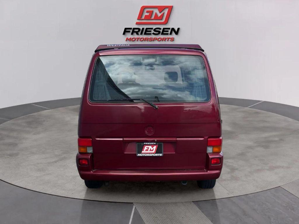 used 1999 Volkswagen Eurovan car, priced at $7,999