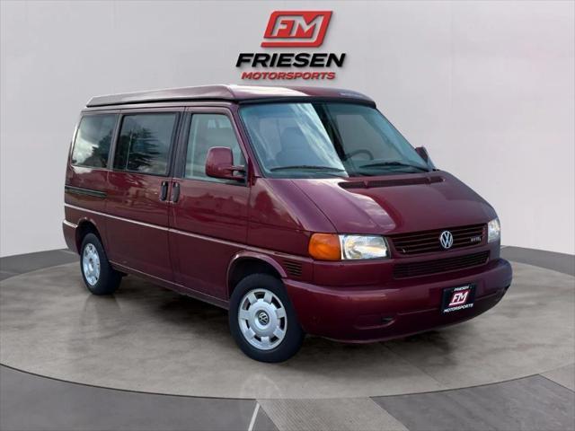 used 1999 Volkswagen Eurovan car, priced at $8,500