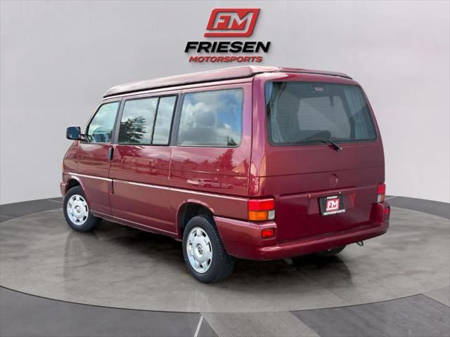 used 1999 Volkswagen Eurovan car, priced at $8,500