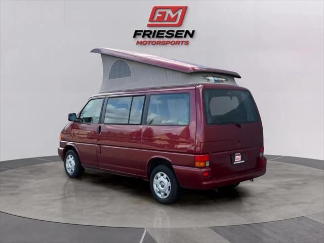 used 1999 Volkswagen Eurovan car, priced at $8,500