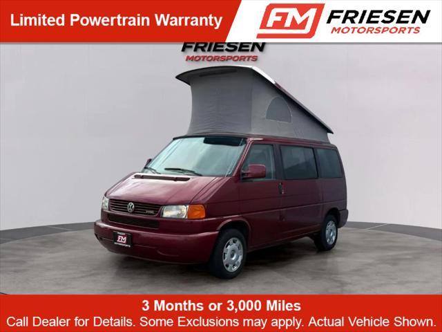 used 1999 Volkswagen Eurovan car, priced at $8,500