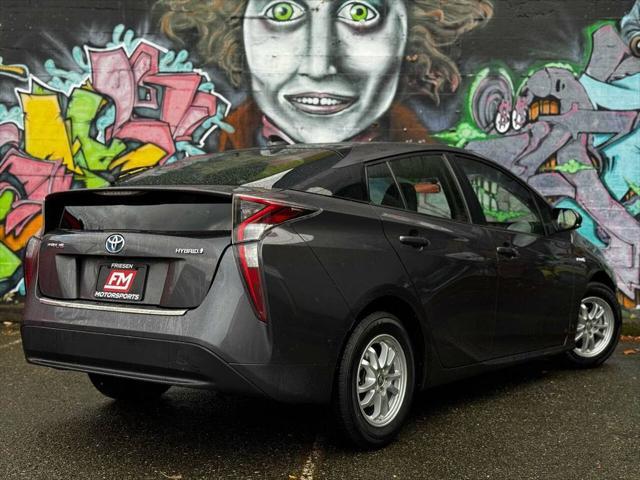 used 2016 Toyota Prius car, priced at $11,999