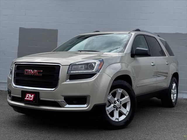 used 2015 GMC Acadia car, priced at $8,942