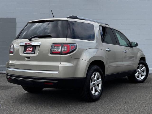 used 2015 GMC Acadia car, priced at $8,942