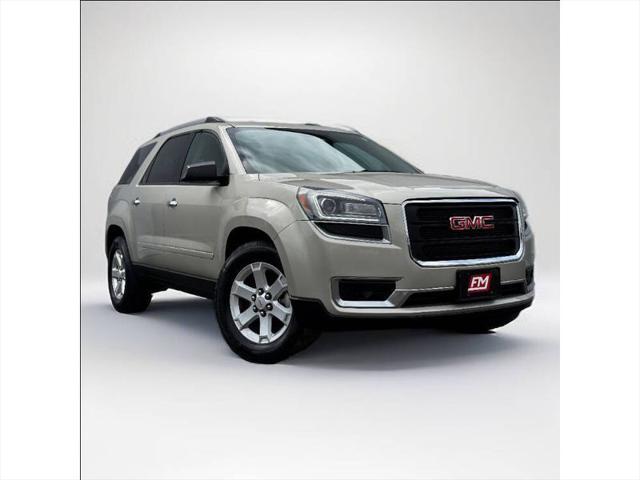 used 2015 GMC Acadia car, priced at $7,900