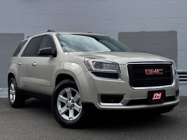 used 2015 GMC Acadia car, priced at $8,942