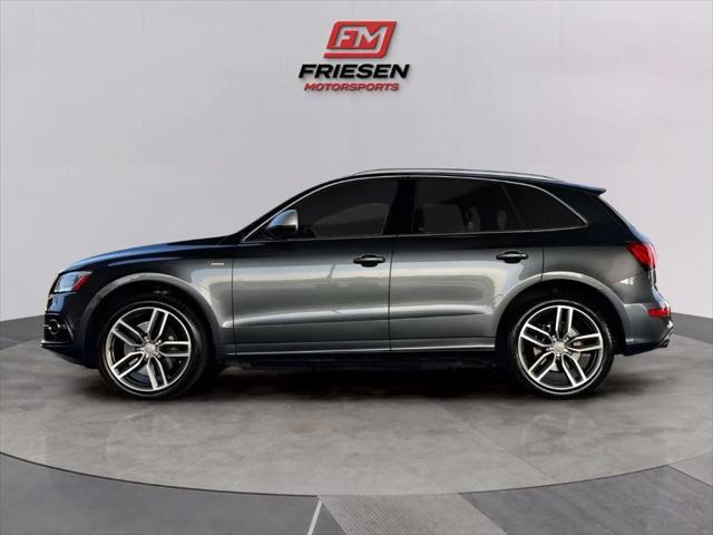 used 2015 Audi SQ5 car, priced at $14,040