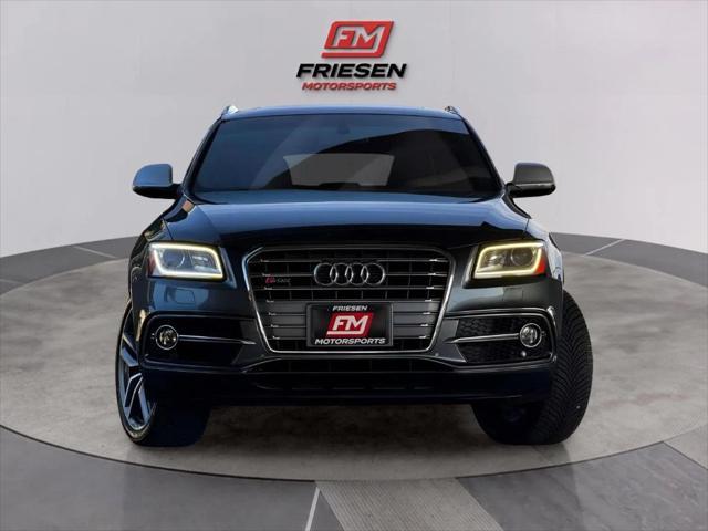 used 2015 Audi SQ5 car, priced at $14,040