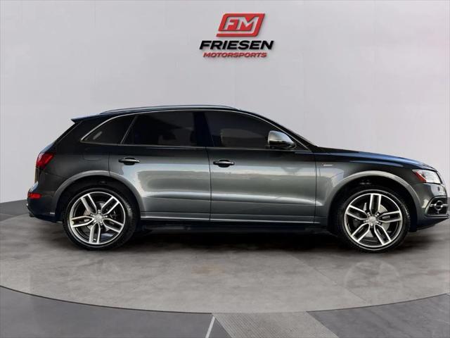 used 2015 Audi SQ5 car, priced at $14,040