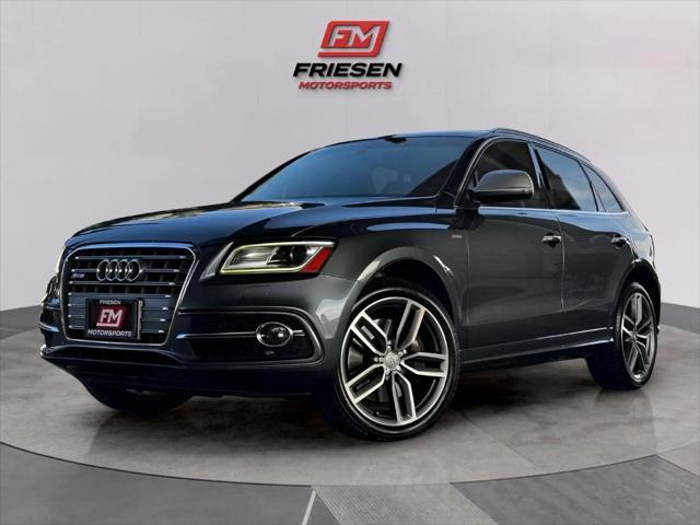 used 2015 Audi SQ5 car, priced at $14,040