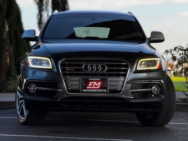 used 2015 Audi SQ5 car, priced at $17,443